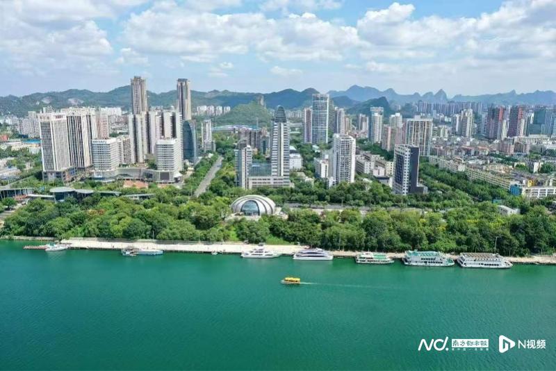 柳江(柳州市段)入选全国2025年幸福河湖优秀案例。 图片